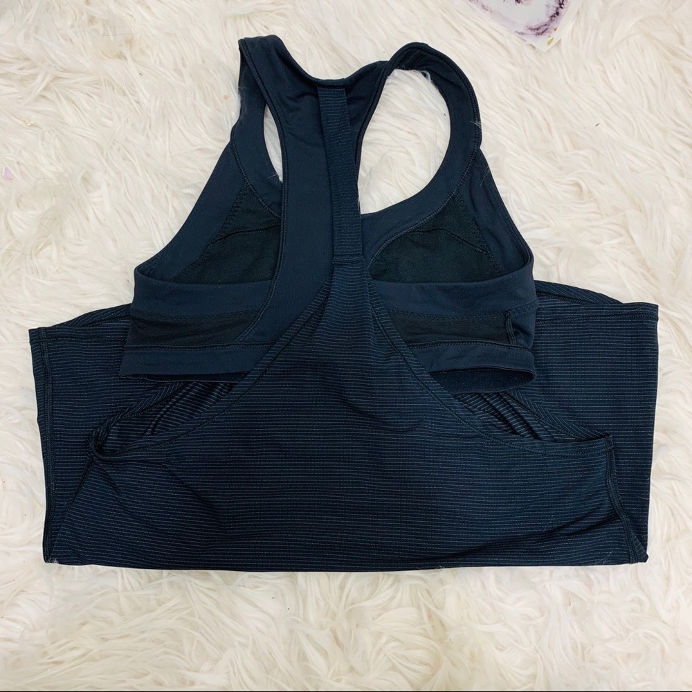 Lululemon BabyDoll Sport Bra Tank Top Size 6 - Picture 7 of 8